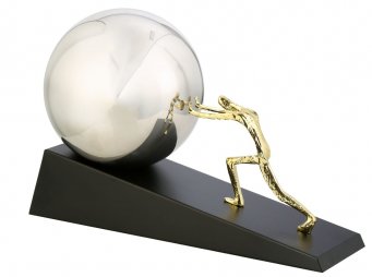 AK.JD0207 GOLD ADAM DEKOR 38*18*25.2CM